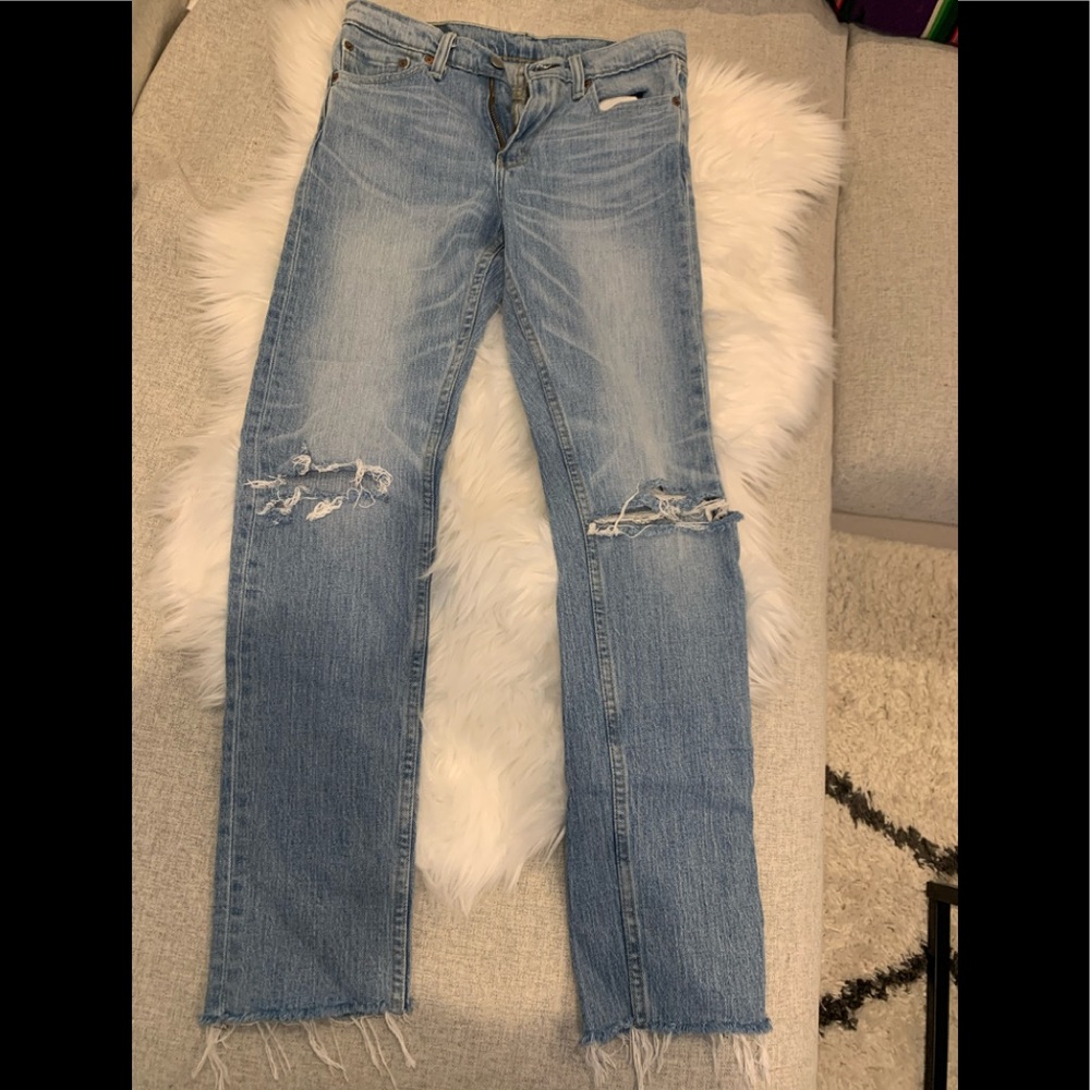 Levi’s vintage 510 womens light wash jean size 28